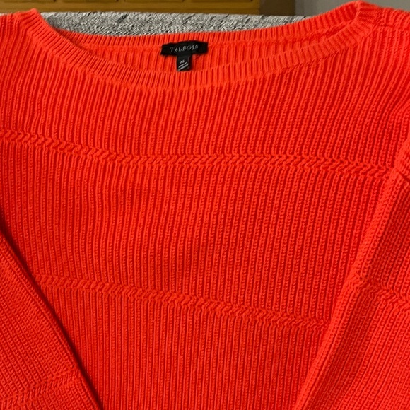 Talbots XL Cotton Sweater - Picture 2 of 7